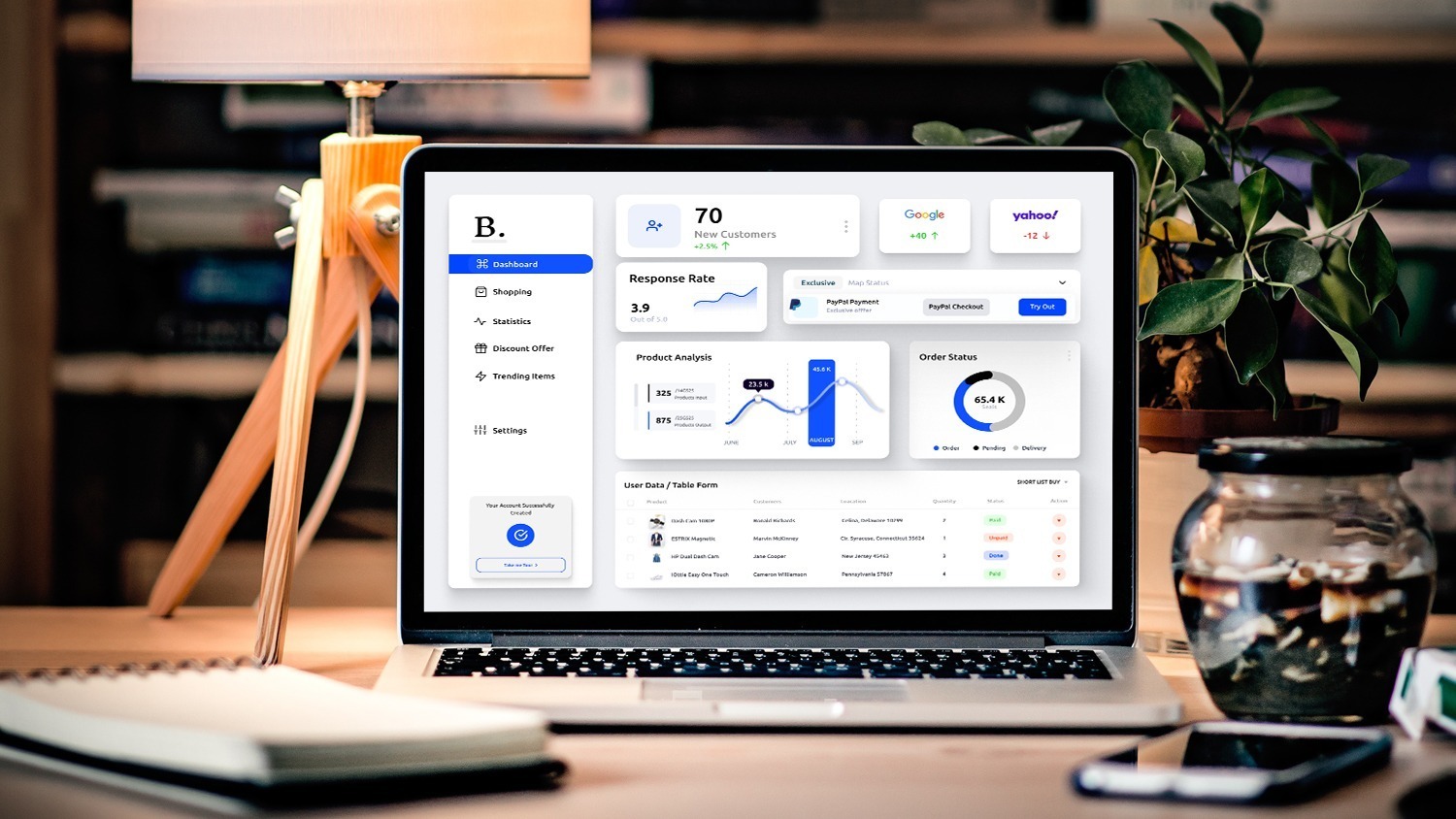 Bulk Bazaar — product designed and built by Ciphers Lab