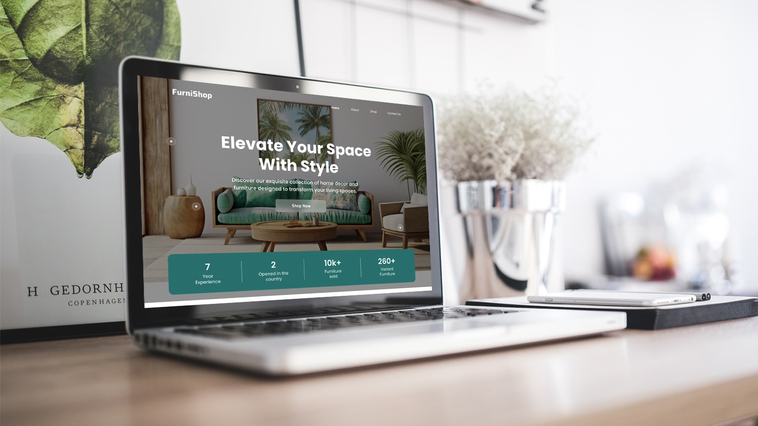 Furnishop — case study by Ciphers Lab