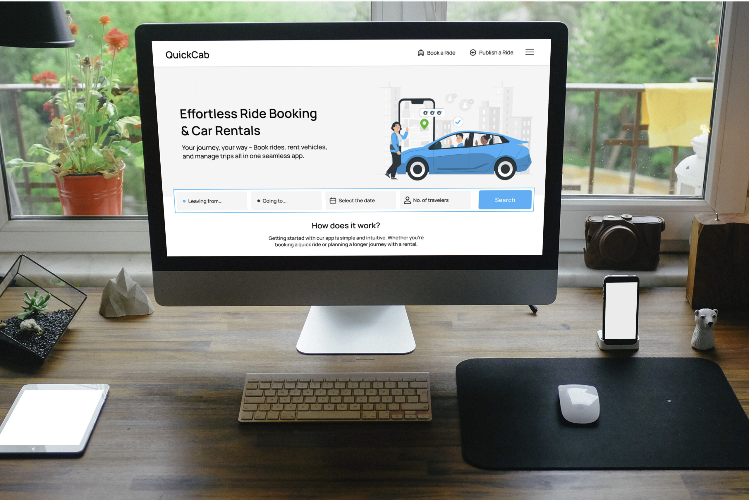 Quick Cab — case study by Ciphers Lab