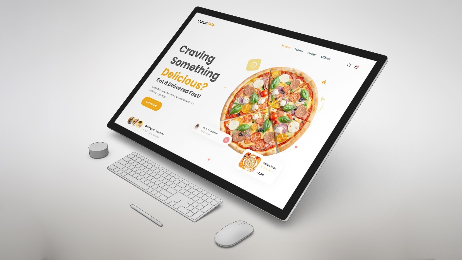 QuickBite — case study by Ciphers Lab