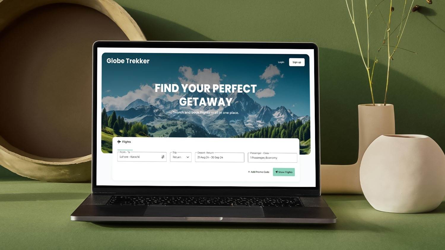 Globe Trekker — product designed and built by Ciphers Lab