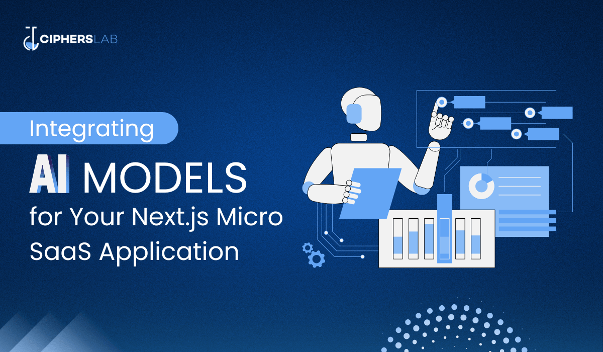 Integrating AI models in Next.js Micro SaaS Apps