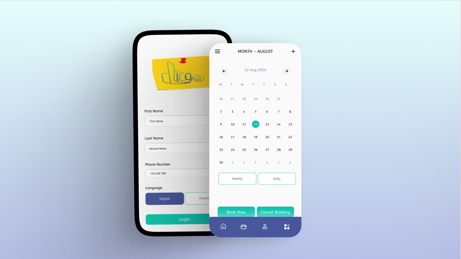 Clicgard — product designed and built by Ciphers Lab