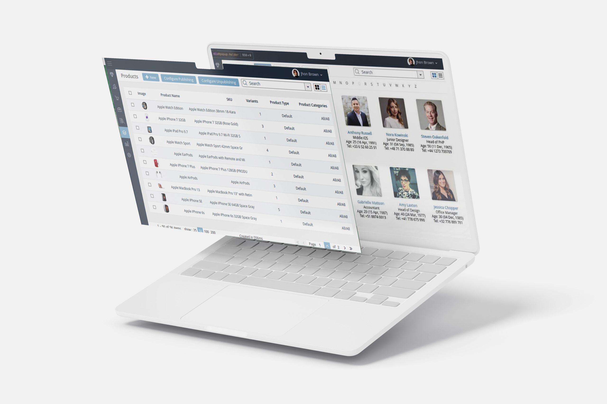 ERP — case study by Ciphers Lab