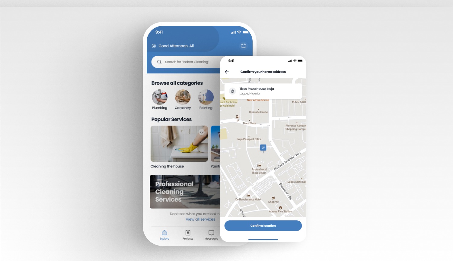 Home Hello — product designed and built by Ciphers Lab