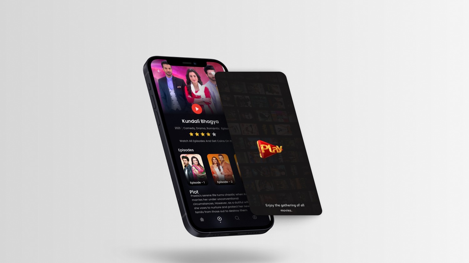 Play TV — product designed and built by Ciphers Lab