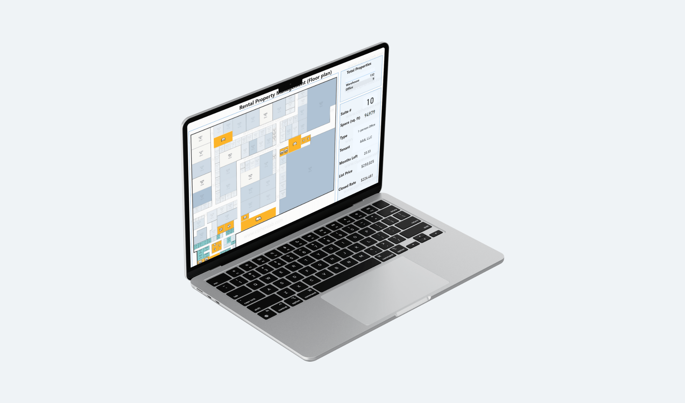 Rental Property Management — case study by Ciphers Lab