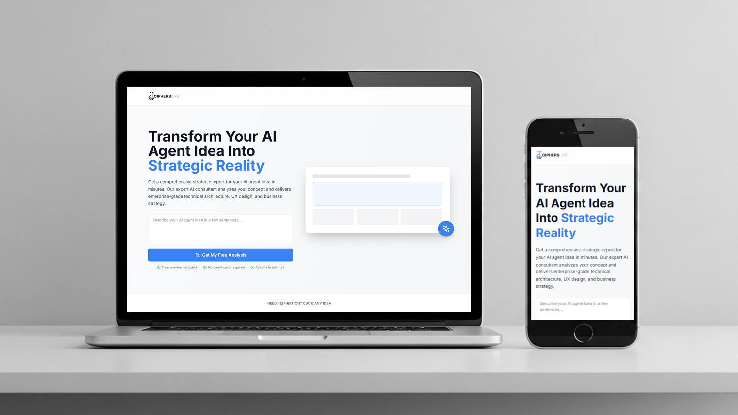AI Agent Consultant — case study by Ciphers Lab