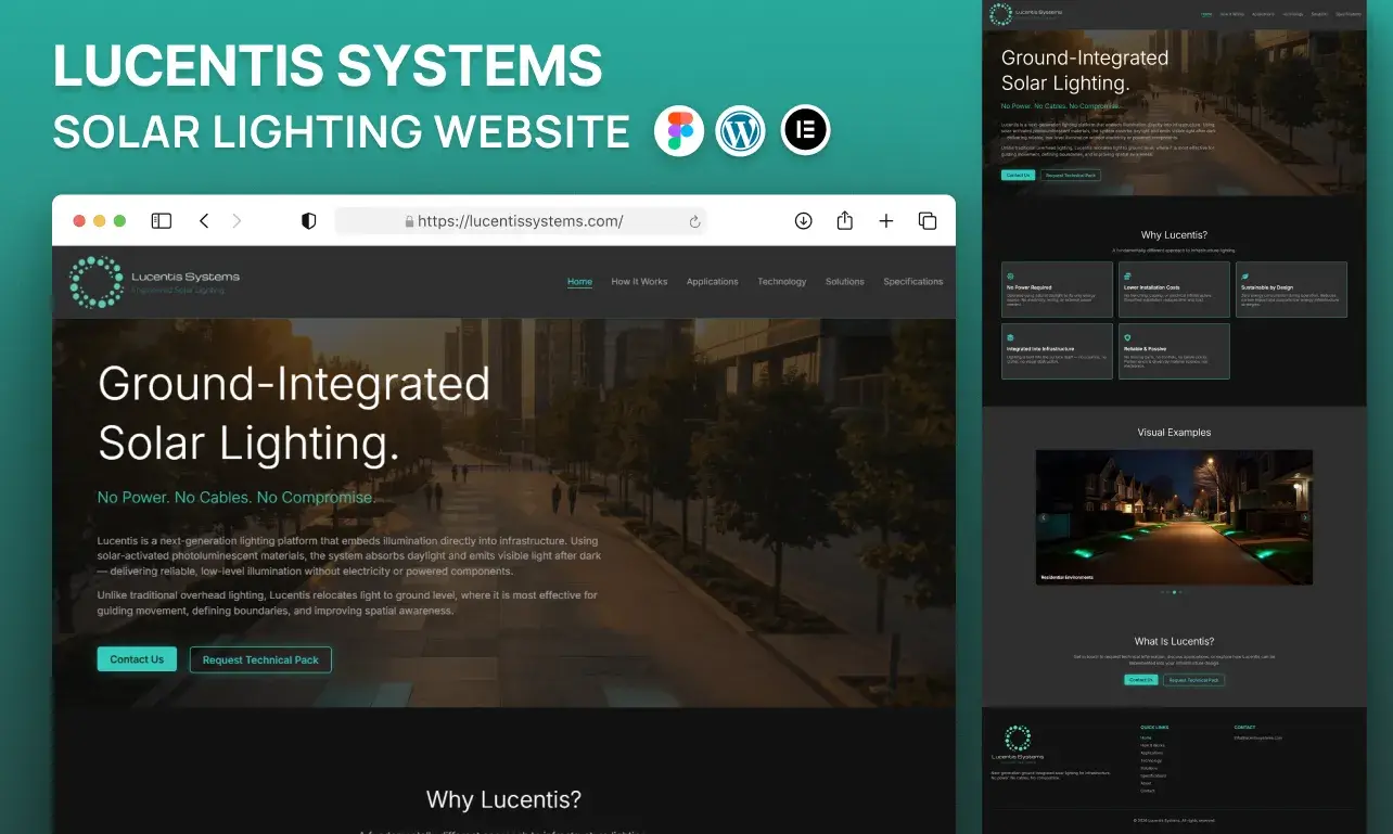 Lucentis Systems — case study by Ciphers Lab